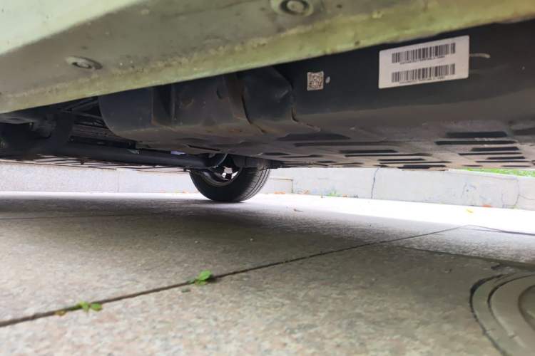 Used Wuling Hongguang MINIEV 2020 Zizai Version Lithium-NMC Chassis Rear Left