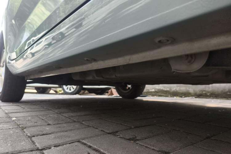 Used Wuling Hongguang MINIEV 2020 Enjoyment Model Lithium Iron Phosphate Chassis Rear Left
