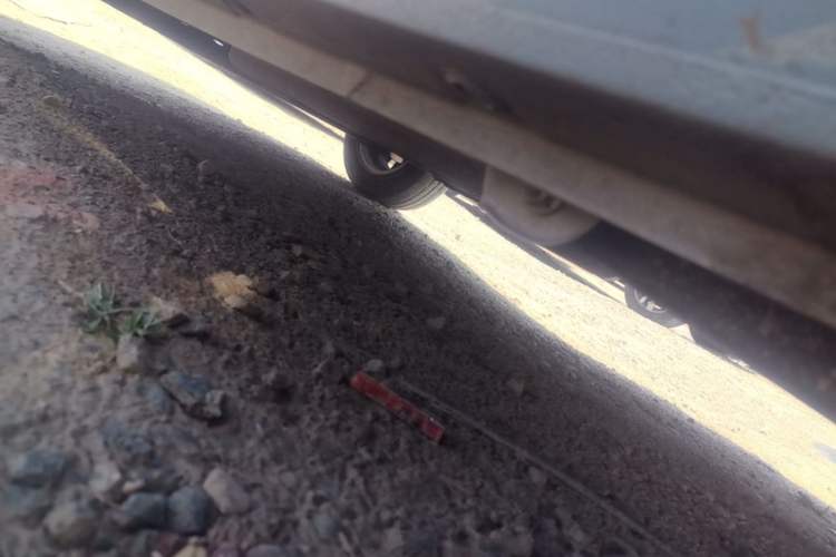 Used Wuling Hongguang MINIEV 2020 Freedom Version Lithium Iron Phosphate Chassis Rear Left