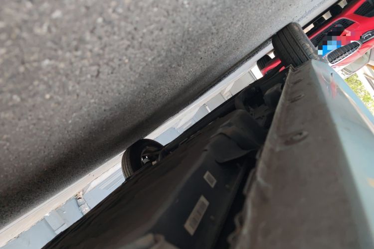 Used Wuling Hongguang MINIEV 2020 Enjoyment Model Lithium Iron Phosphate Chassis Rear Left