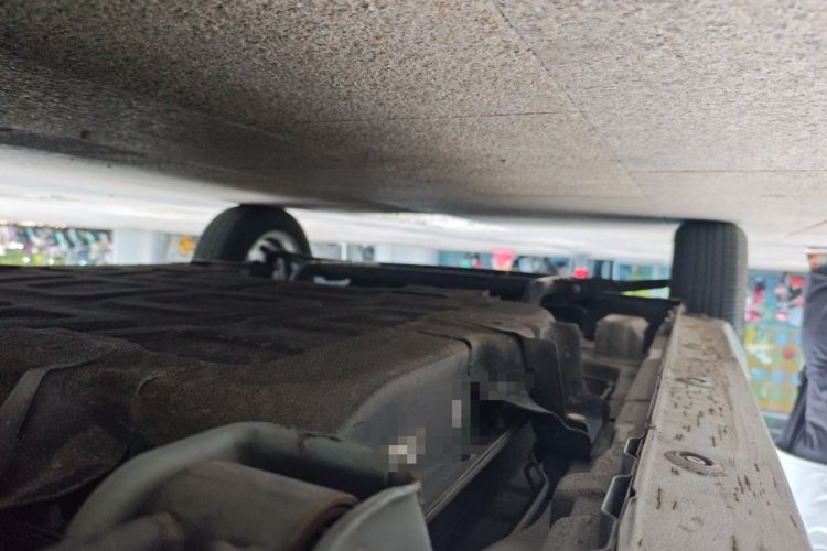 Used Wuling Hongguang MINIEV 2020 Enjoyment Model Lithium Iron Phosphate Chassis Rear Left