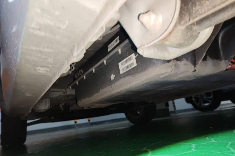 Used Wuling Hongguang MINIEV 2020 Freedom Version Lithium Iron Phosphate Chassis Rear Left