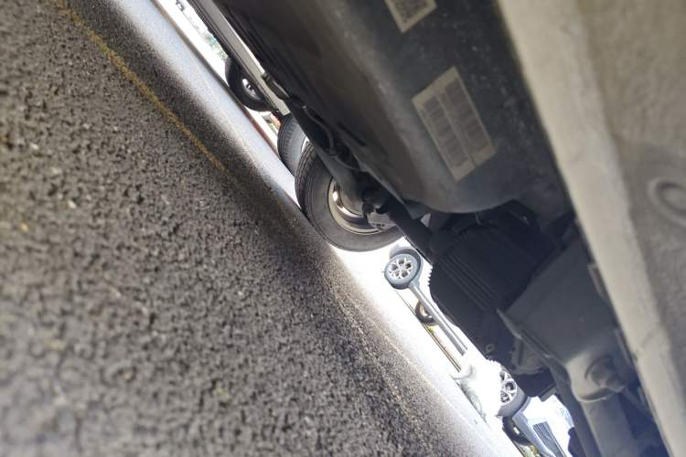Used Wuling Hongguang MINIEV 2020 Enjoyment Model Lithium Iron Phosphate Chassis Rear Left