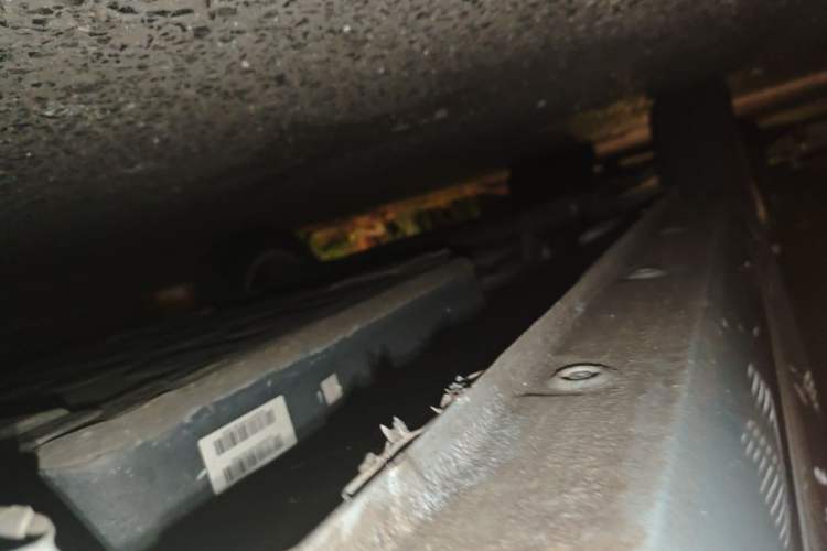Used Wuling Hongguang MINIEV 2020 Zizai Version Lithium-NMC Chassis Rear Left