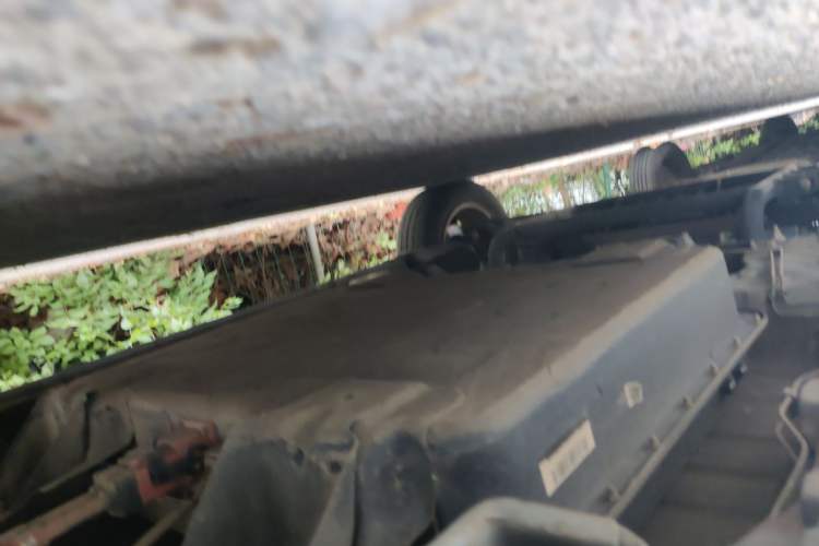 Used Wuling Hongguang MINIEV 2020 Freedom Version Lithium Iron Phosphate Chassis Rear Left