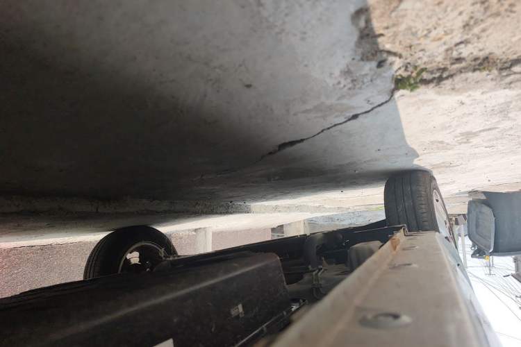 Used Wuling Hongguang MINIEV 2020 Zizai Version Lithium-NMC Chassis Rear Left
