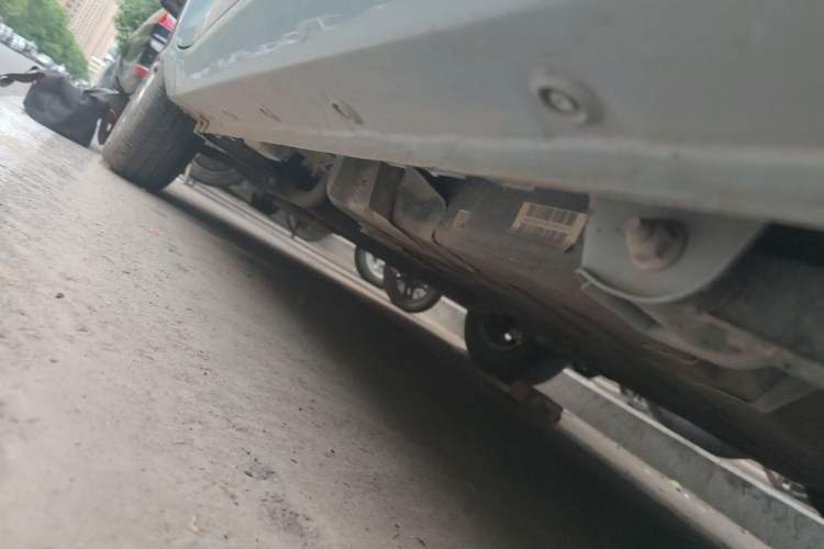 Used Wuling Hongguang MINIEV 2020 Enjoyment Model Lithium Iron Phosphate Chassis Rear Left