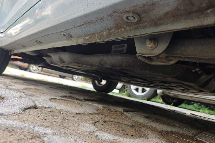 Used Wuling Hongguang MINIEV 2020 Freedom Version Lithium Iron Phosphate Chassis Rear Left