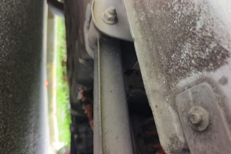 Used Wuling Hongguang MINIEV 2020 Enjoyment Model Lithium Iron Phosphate Chassis Rear Left
