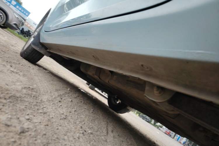 Used Wuling Hongguang MINIEV 2020 Enjoyment Model Lithium Iron Phosphate Chassis Rear Left