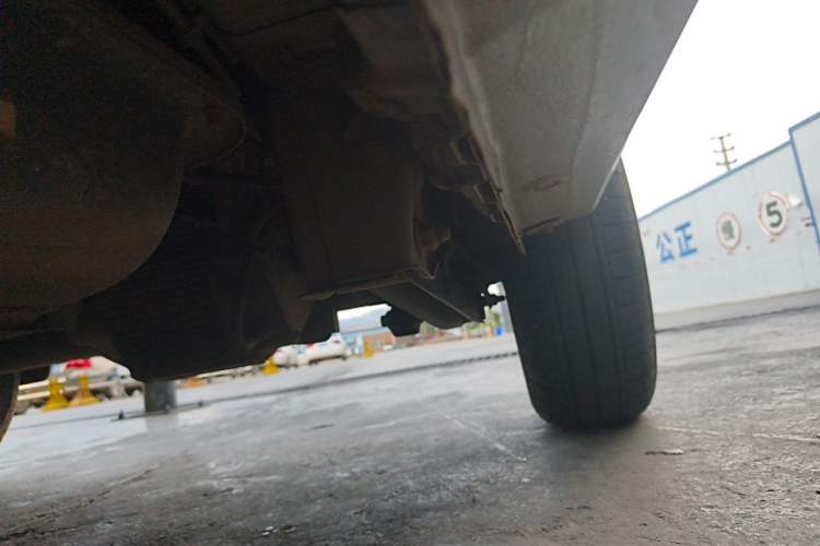 Used Wuling Hongguang MINIEV 2020 Enjoyment Model Lithium Iron Phosphate Chassis Rear Left
