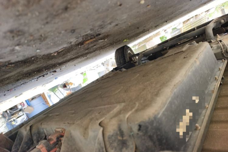 Used Wuling Hongguang MINIEV 2020 Freedom Version Lithium Iron Phosphate Chassis Rear Left
