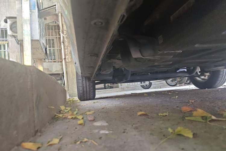 Used Wuling Hongguang MINIEV 2020 Enjoyment Model Lithium Iron Phosphate Chassis Rear Left