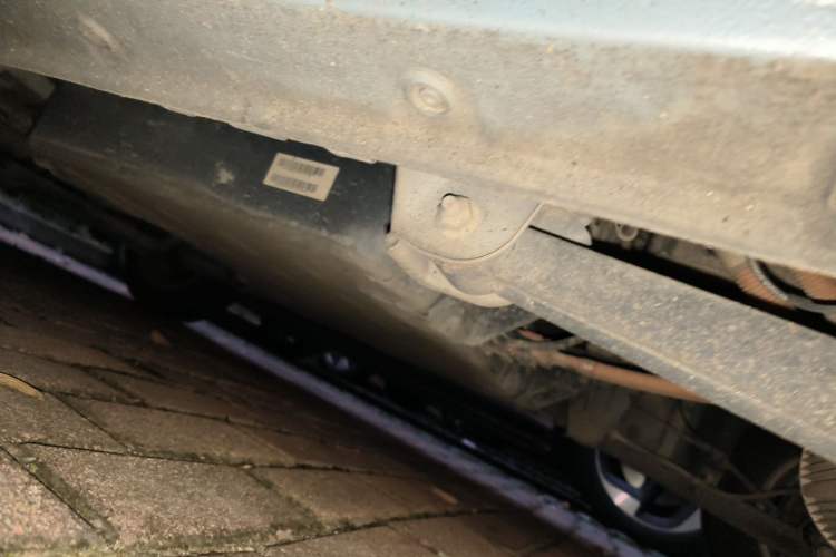 Used Wuling Hongguang MINIEV 2020 Freedom Version Lithium Iron Phosphate Chassis Rear Left