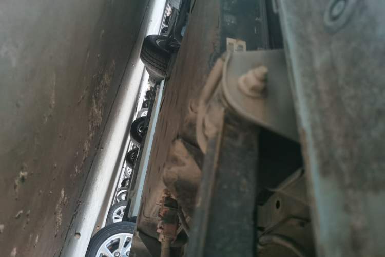 Used Wuling Hongguang MINIEV 2020 Easy Version Lithium-Ion Battery Chassis Rear Left