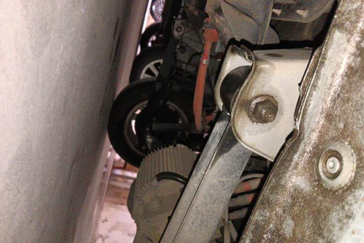Used Wuling Hongguang MINIEV 2020 Freedom Version Lithium Iron Phosphate Chassis Rear Left