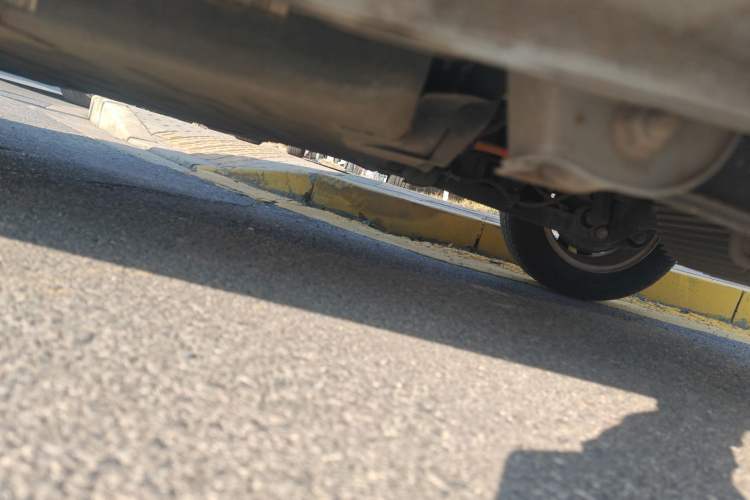 Used Wuling Hongguang MINIEV 2020 Enjoyment Model Lithium Iron Phosphate Chassis Rear Left