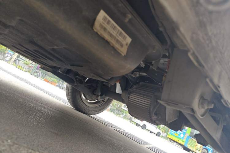 Used Wuling Hongguang MINIEV 2020 Enjoyment Model Lithium Iron Phosphate Chassis Rear Left
