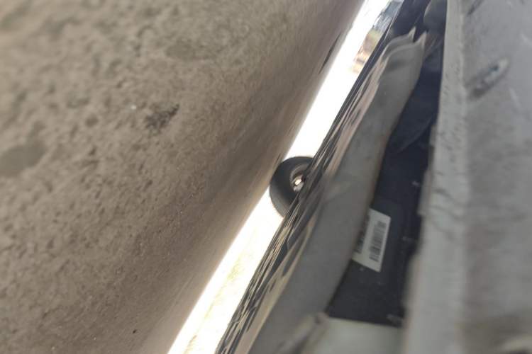 Used Wuling Hongguang MINIEV 2020 Enjoyment Model Lithium Iron Phosphate Chassis Rear Left