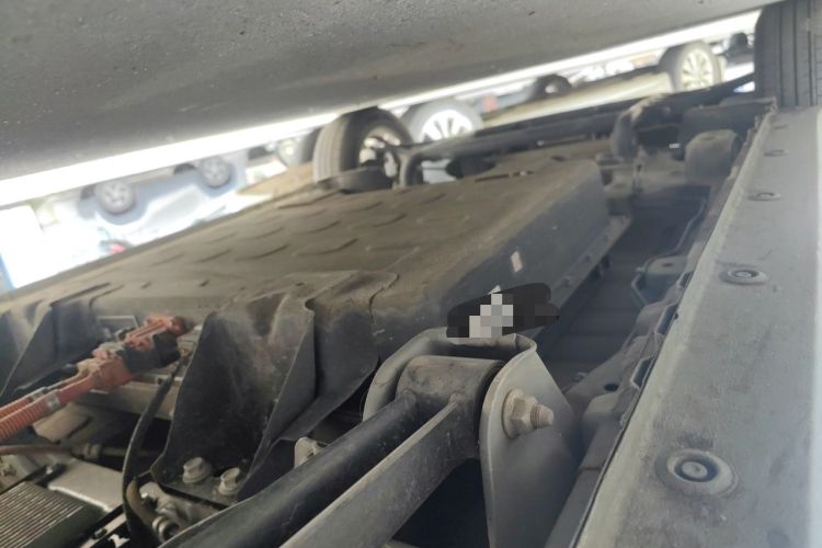 Used Wuling Hongguang MINIEV 2020 Freedom Version Lithium Iron Phosphate Chassis Rear Left