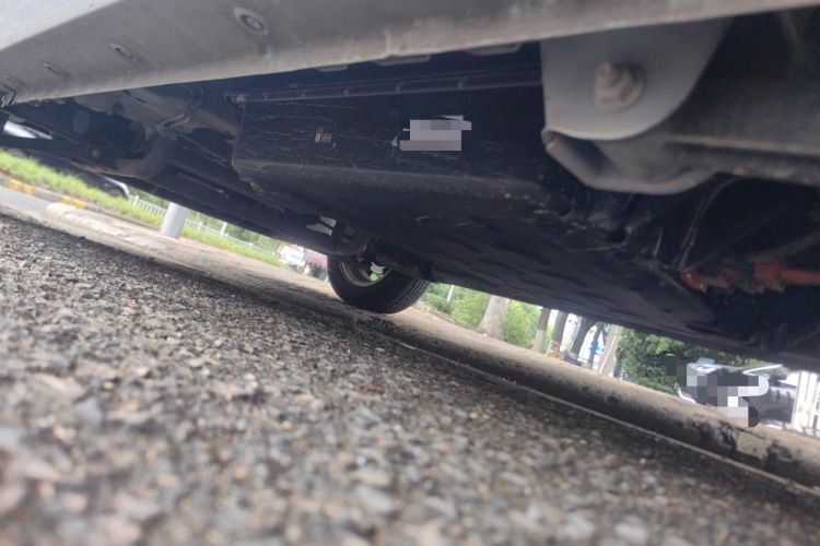 Used Wuling Hongguang MINIEV 2020 Zizai Version Lithium-NMC Chassis Rear Left