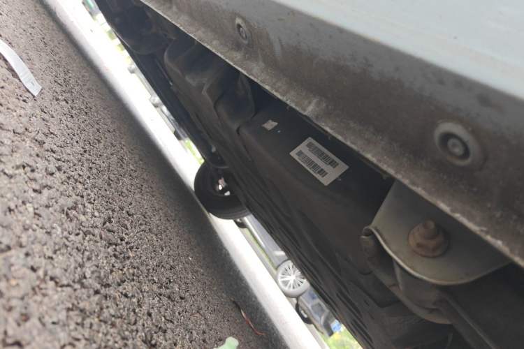 Used Wuling Hongguang MINIEV 2020 Enjoyment Model Lithium Iron Phosphate Chassis Rear Left
