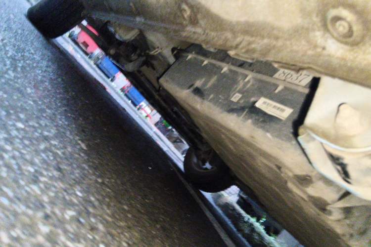 Used Wuling Hongguang MINIEV 2020 Freedom Version Lithium Iron Phosphate Chassis Rear Left