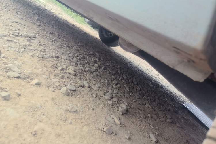 Used Wuling Hongguang MINIEV 2020 Freedom Version Lithium Iron Phosphate Chassis Rear Left