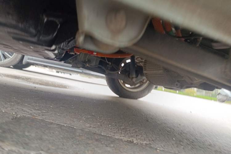 Used Wuling Hongguang MINIEV 2020 Zizai Version Lithium-NMC Chassis Rear Left