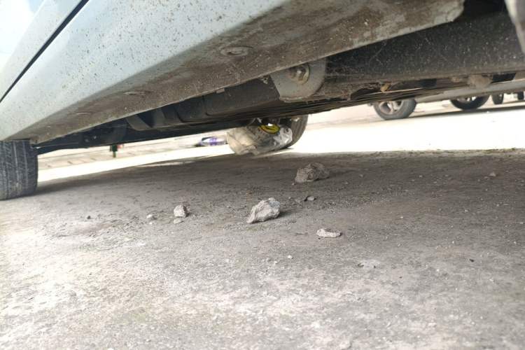 Used Wuling Hongguang MINIEV 2020 Enjoyment Model Lithium Iron Phosphate Chassis Rear Left