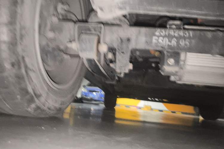 Used Wuling Hongguang MINIEV 2020 Enjoyment Model Lithium Iron Phosphate Chassis Rear Left