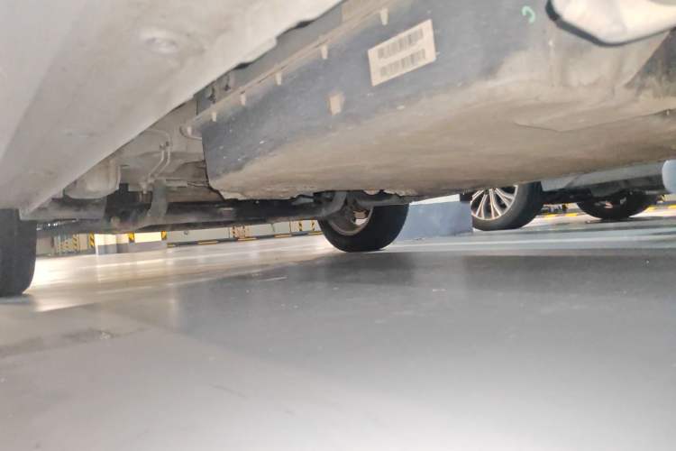Used Wuling Hongguang MINIEV 2020 Freedom Version Lithium Iron Phosphate Chassis Rear Left