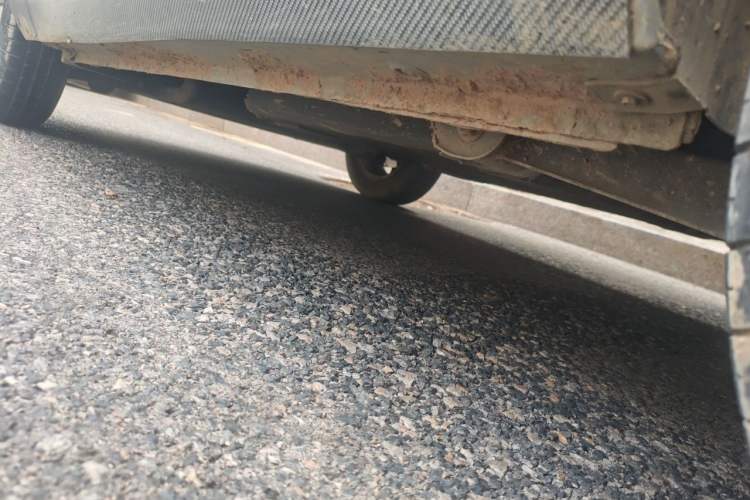 Used Wuling Hongguang MINIEV 2020 Zizai Version Lithium-NMC Chassis Rear Left