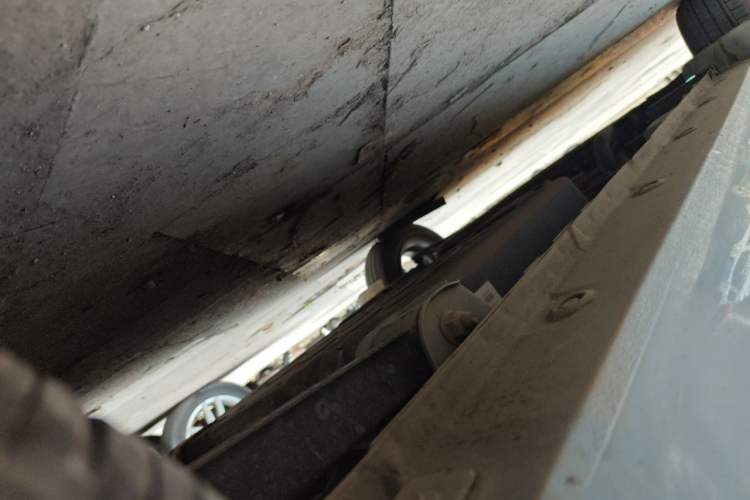 Used Wuling Hongguang MINIEV 2020 Freedom Version Lithium Iron Phosphate Chassis Rear Left