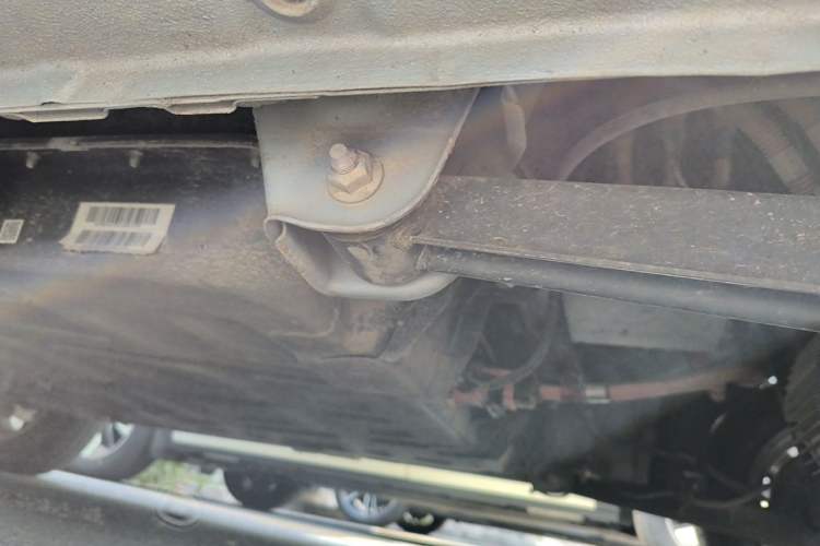 Used Wuling Hongguang MINIEV 2020 Enjoyment Model Lithium Iron Phosphate Chassis Rear Left