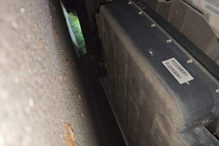 Used Wuling Hongguang MINIEV 2020 Freedom Version Lithium Iron Phosphate Chassis Rear Left