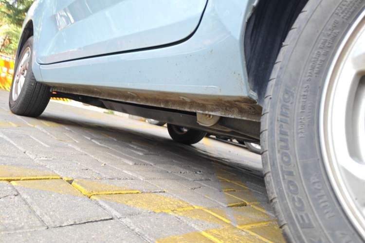 Used Wuling Hongguang MINIEV 2020 Freedom Version Lithium Iron Phosphate Chassis Rear Left