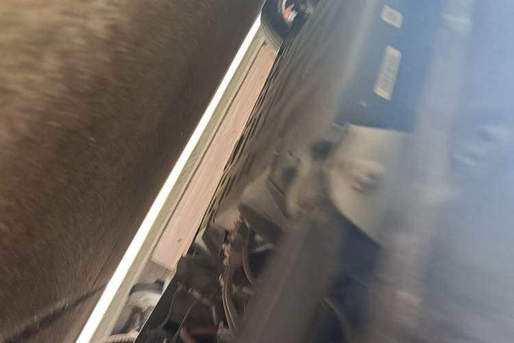 Used Wuling Hongguang MINIEV 2020 Enjoyment Model Lithium Iron Phosphate Chassis Rear Left