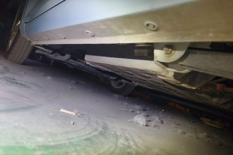 Used Wuling Hongguang MINIEV 2020 Freedom Version Lithium Iron Phosphate Chassis Rear Left