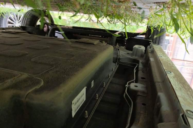 Used Wuling Hongguang MINIEV 2020 Freedom Version Lithium Iron Phosphate Chassis Rear Left