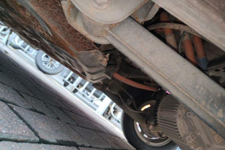 Used Wuling Hongguang MINIEV 2020 Freedom Version Lithium Iron Phosphate Chassis Rear Left