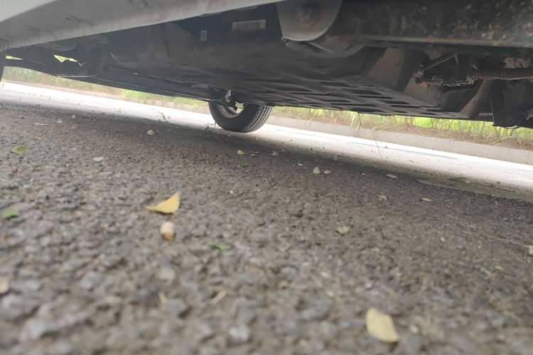 Used Wuling Hongguang MINIEV 2020 Enjoyment Model Lithium Iron Phosphate Chassis Rear Left