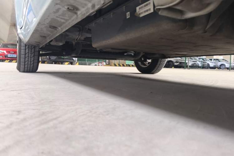 Used Wuling Hongguang MINIEV 2020 Zizai Version Lithium-NMC Chassis Rear Left