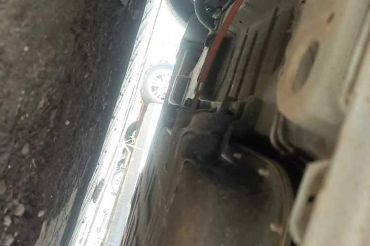 Used Wuling Hongguang MINIEV 2020 Enjoyment Model Lithium Iron Phosphate Chassis Rear Left