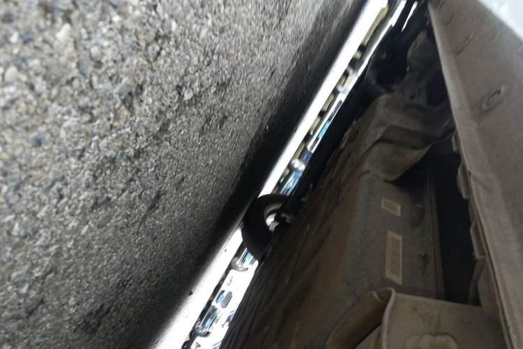 Used Wuling Hongguang MINIEV 2020 Enjoyment Model Lithium Iron Phosphate Chassis Rear Left