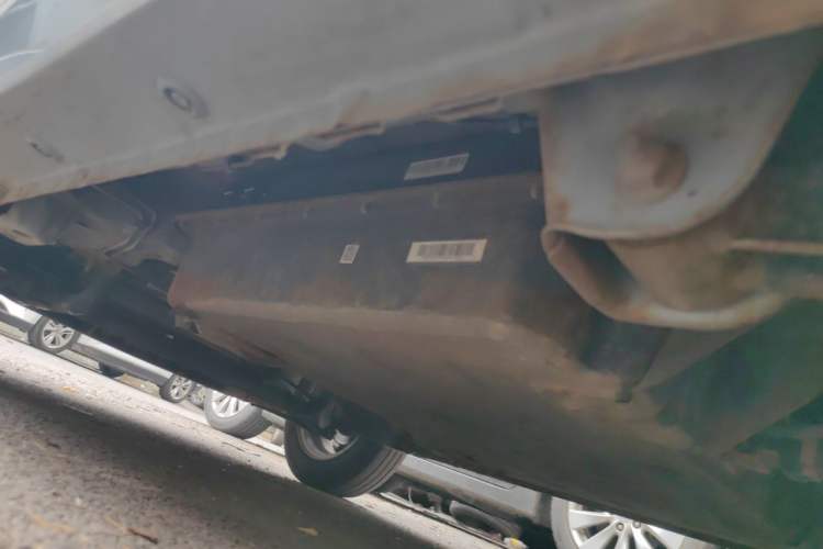 Used Wuling Hongguang MINIEV 2020 Freedom Version Lithium Iron Phosphate Chassis Rear Left