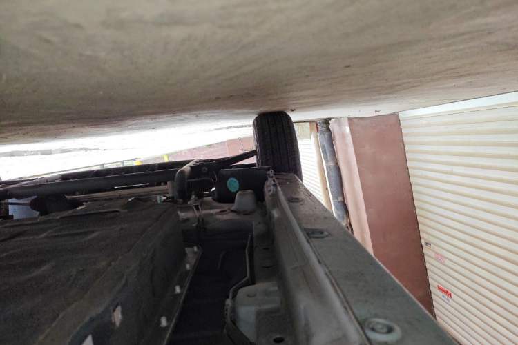 Used Wuling Hongguang MINIEV 2020 Zizai Version Lithium-NMC Chassis Rear Left
