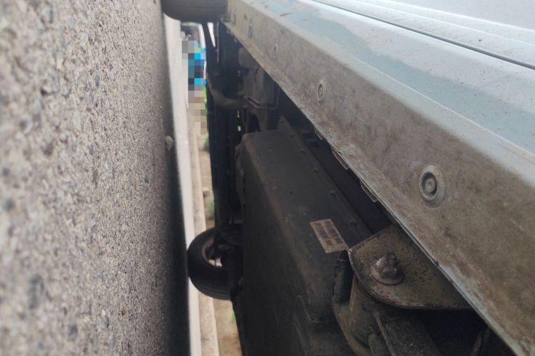 Used Wuling Hongguang MINIEV 2020 Easy Version Lithium-Ion Battery Chassis Rear Left