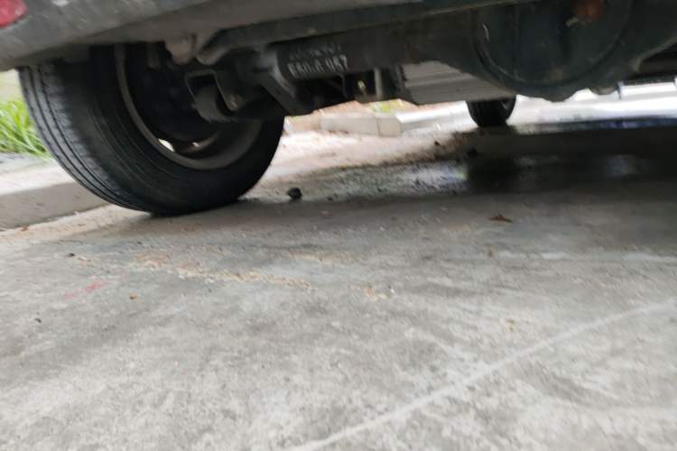 Used Wuling Hongguang MINIEV 2020 Zizai Version Lithium-NMC Chassis Rear Left