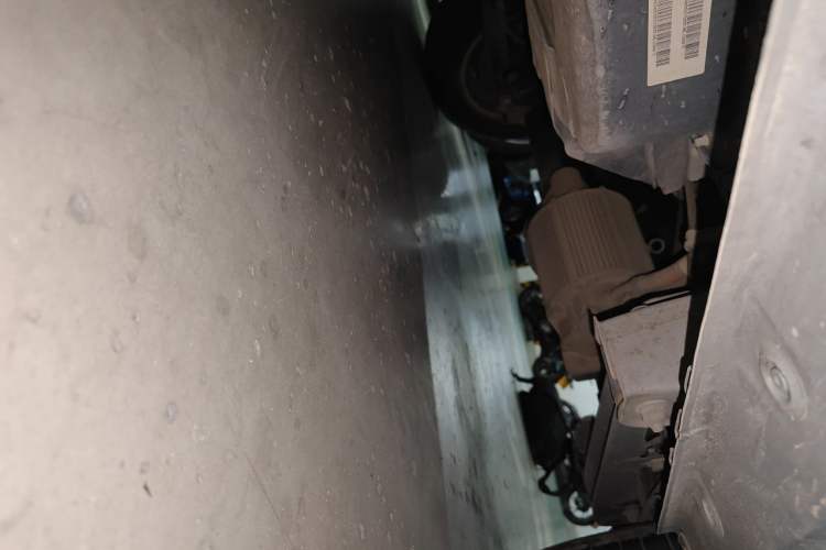 Used Wuling Hongguang MINIEV 2020 Freedom Version Lithium Iron Phosphate Chassis Rear Left